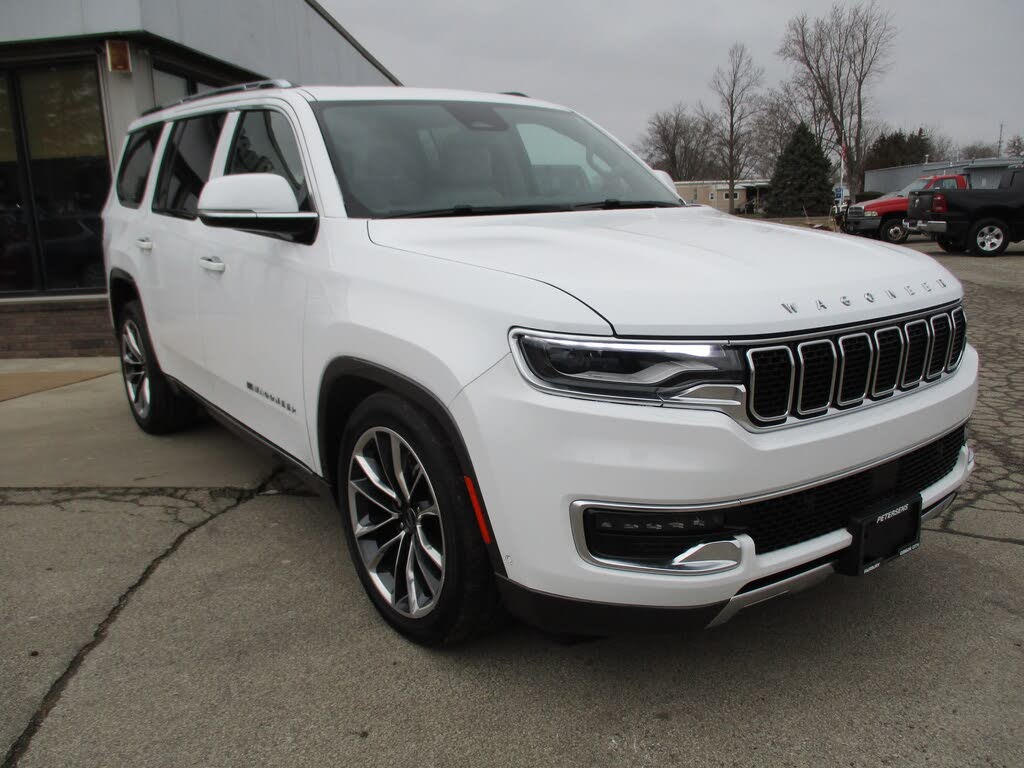2022 Jeep Wagoneer Series III 4WD