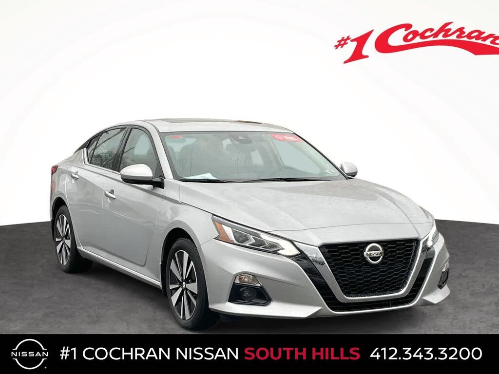 2022 Nissan Altima 2.5 SL AWD