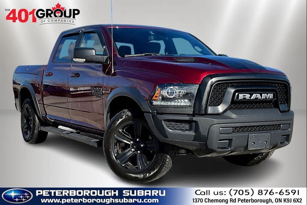 2022 RAM 1500 Classic SLT Crew Cab 4WD