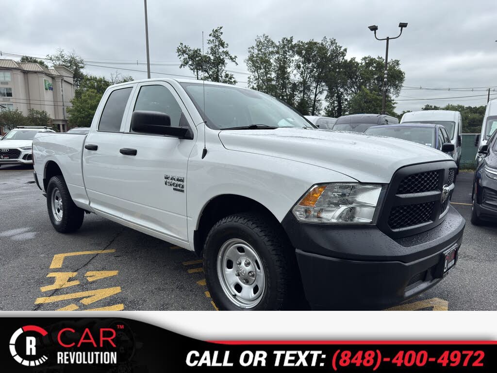 2022 RAM 1500 Classic Tradesman Quad Cab 4WD