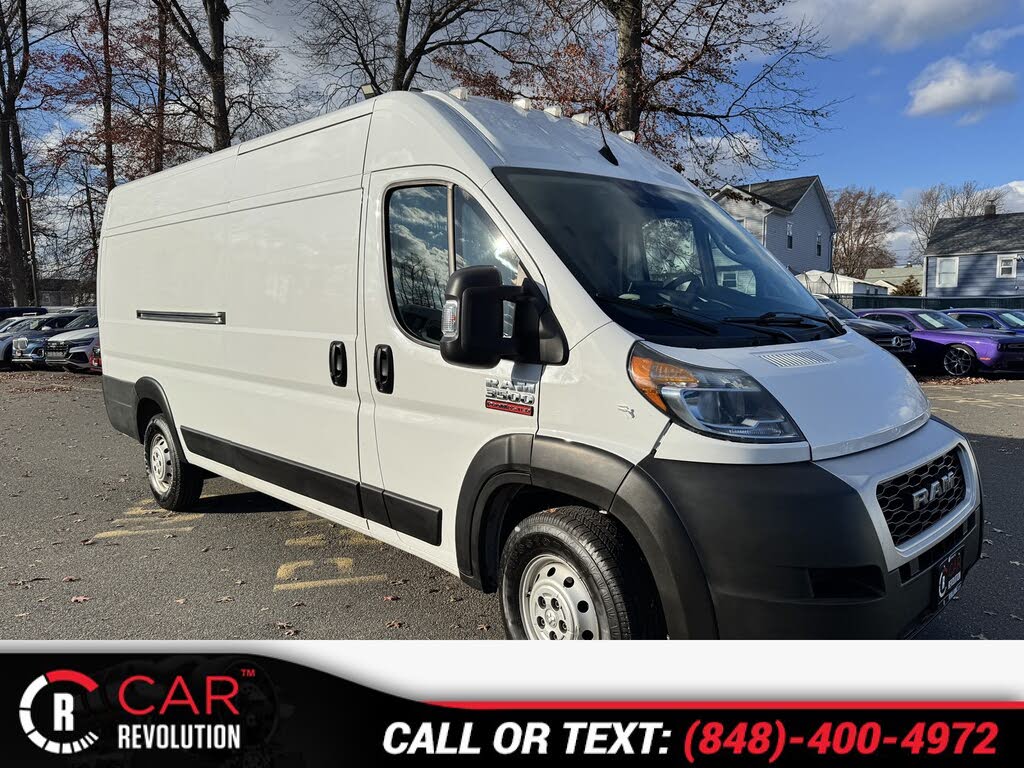 2022 RAM ProMaster 3500 159 High Roof Extended Cargo Van FWD