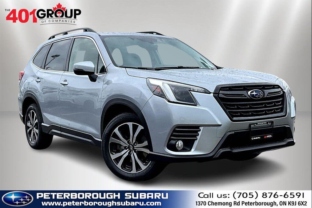 Subaru Forester Limited Wagon AWD 2022