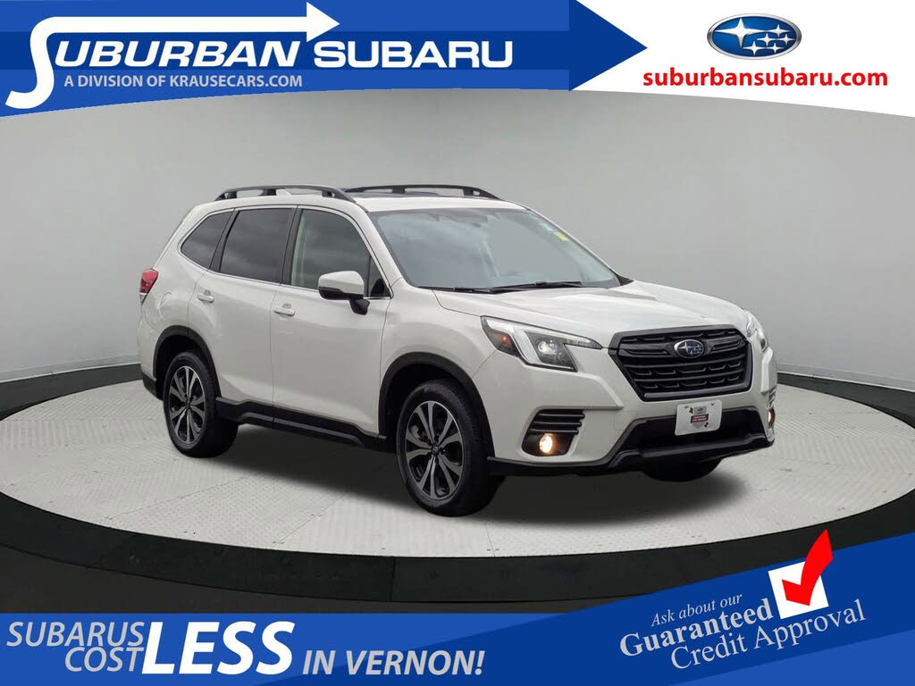 2022 Subaru Forester Limited Crossover AWD