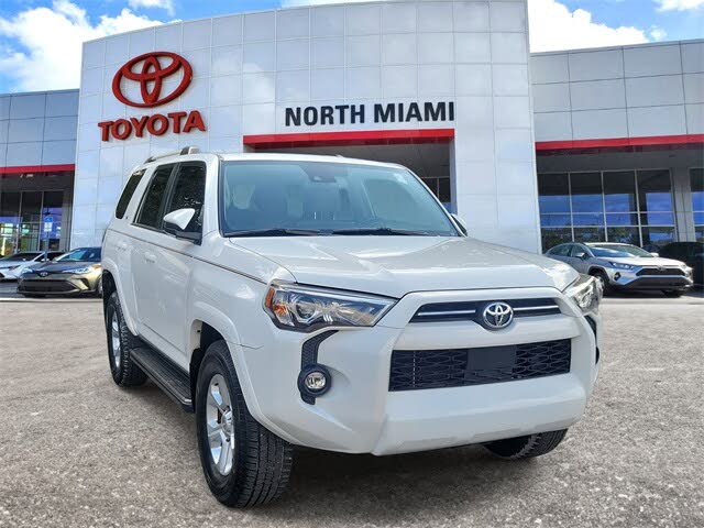 2022 Toyota 4Runner SR5 RWD