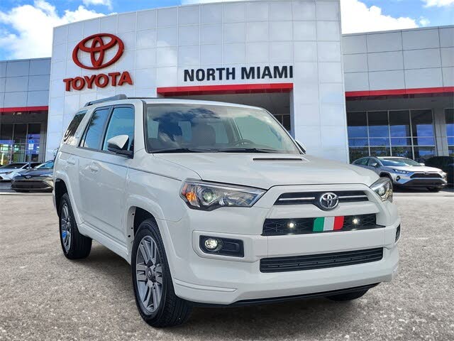 2022 Toyota 4Runner TRD Sport RWD