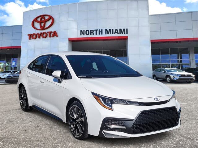 2022 Toyota Corolla SE FWD