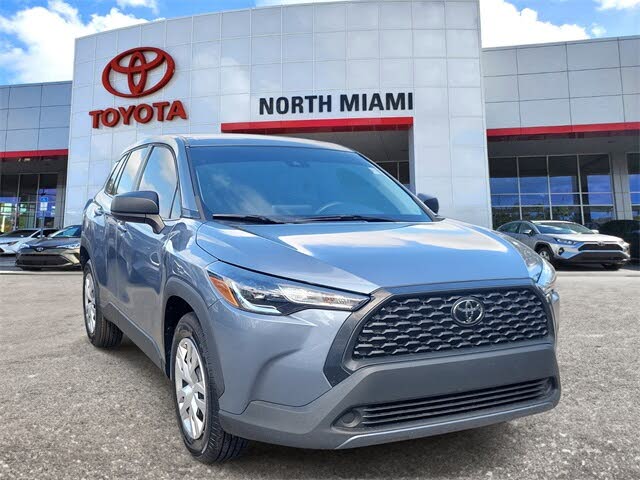 2022 Toyota Corolla Cross L FWD