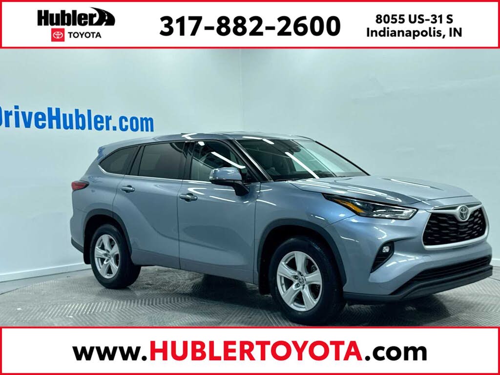 2022 Toyota Highlander LE AWD