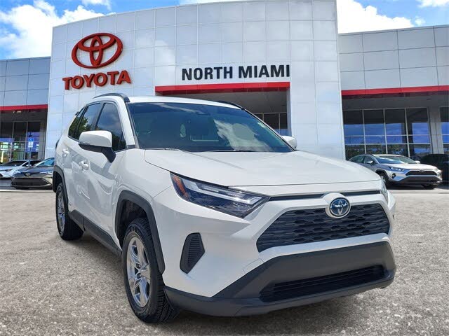 2022 Toyota RAV4 Hybrid XLE AWD