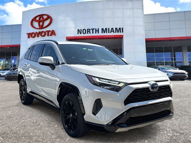 2022 Toyota RAV4 Hybrid SE AWD