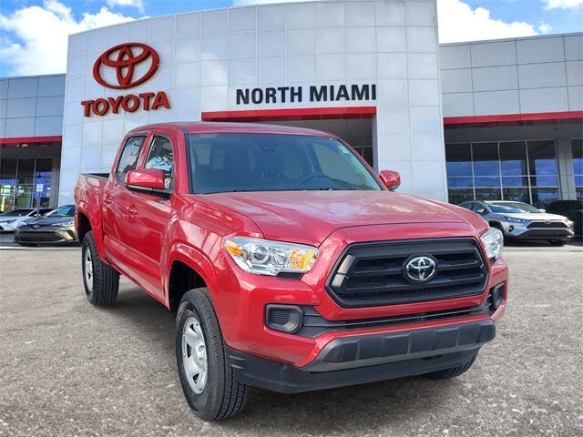 2022 Toyota Tacoma SR V6 Double Cab 4WD
