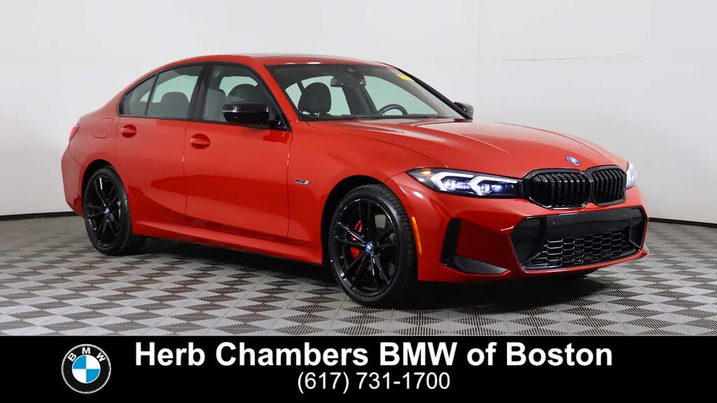 2023 BMW 3 Series 330e Hybrid Plug-in xDrive AWD