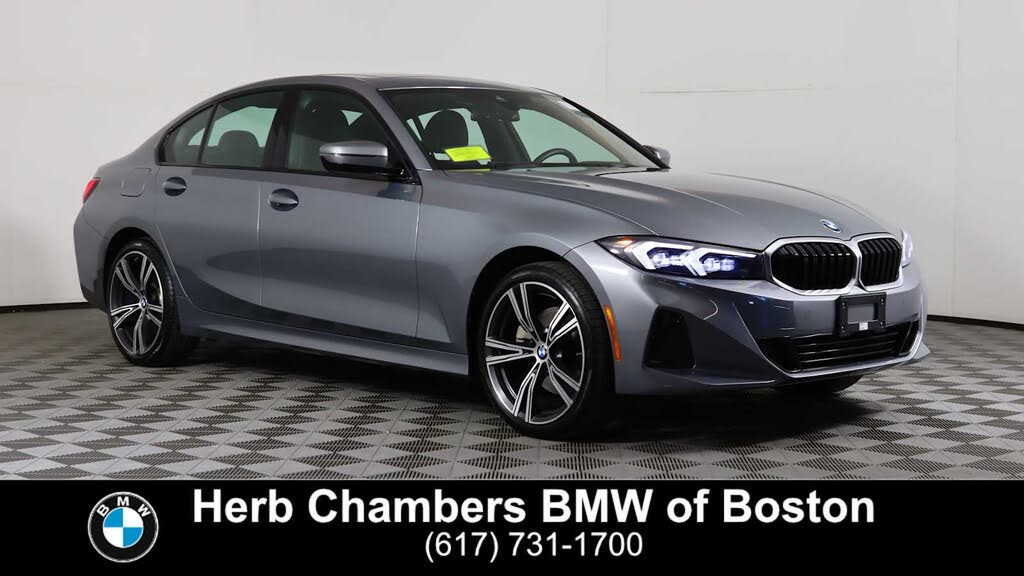 2023 BMW 3 Series 330i xDrive AWD