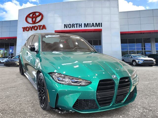 2023 BMW M3 Competition xDrive AWD