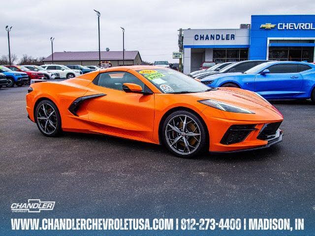 2023 Chevrolet Corvette Stingray 3LT Convertible RWD