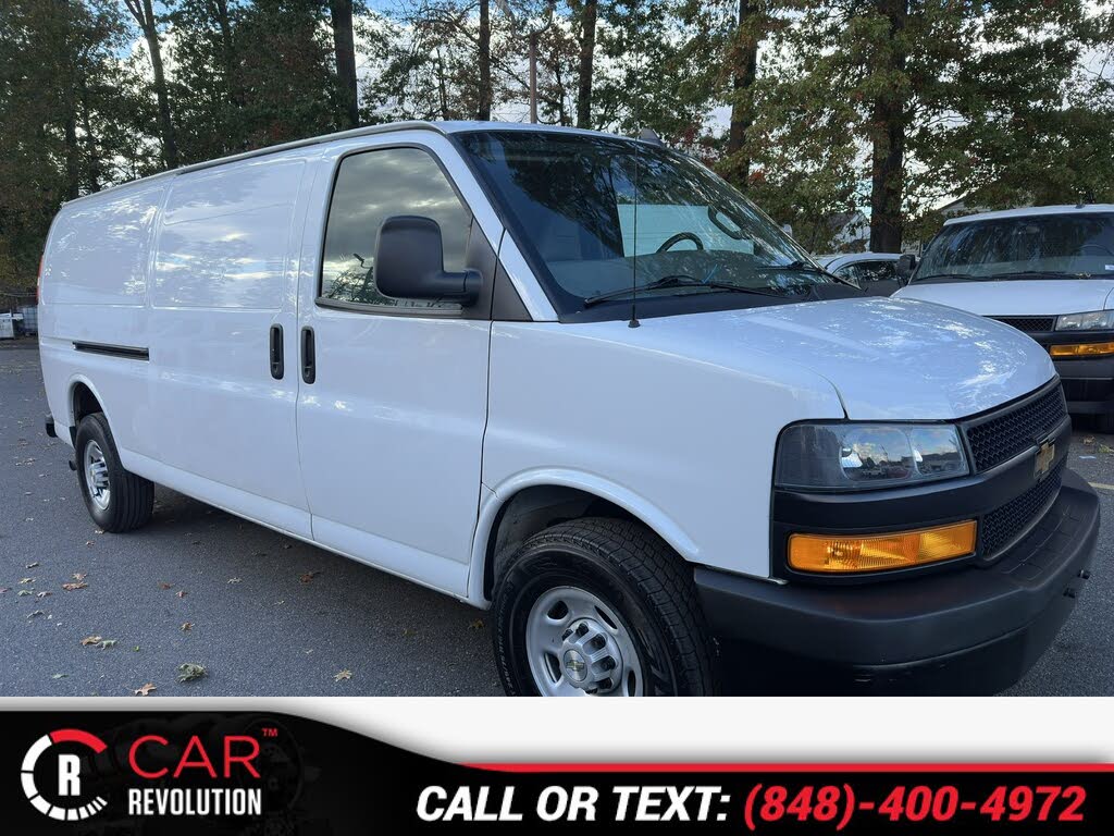 2023 Chevrolet Express Cargo 2500 Extended RWD