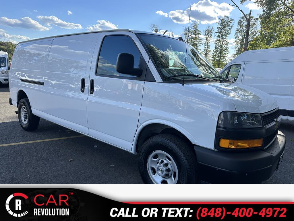 2023 Chevrolet Express Cargo 2500 Extended RWD