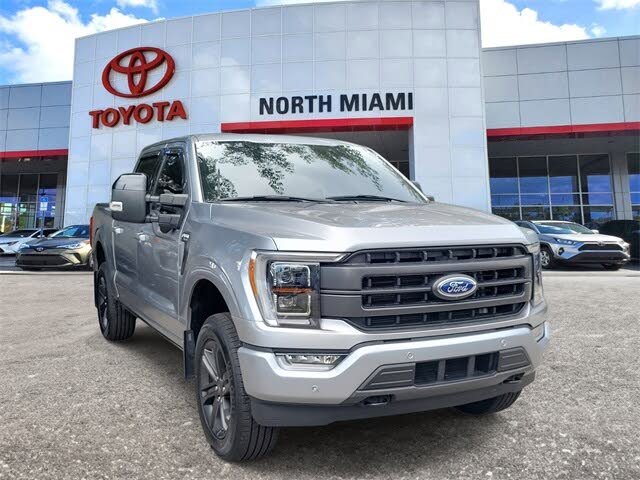 2023 Ford F-150 Lariat SuperCrew 4WD