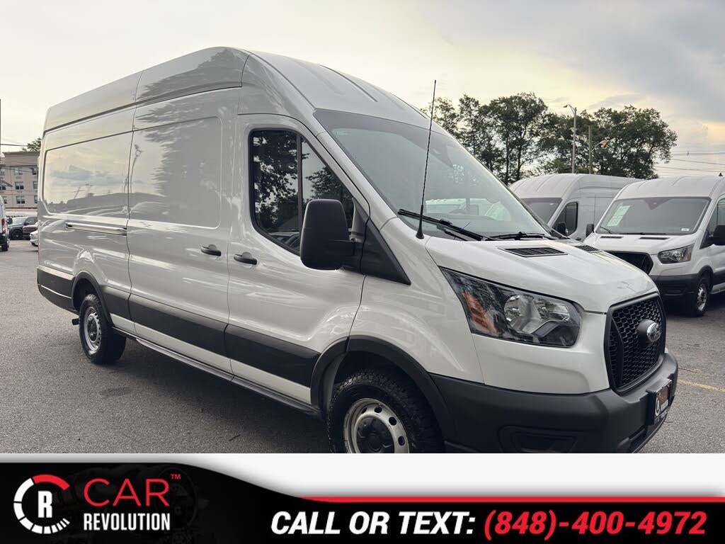 2023 Ford Transit Cargo 250 High Roof Extended LB RWD