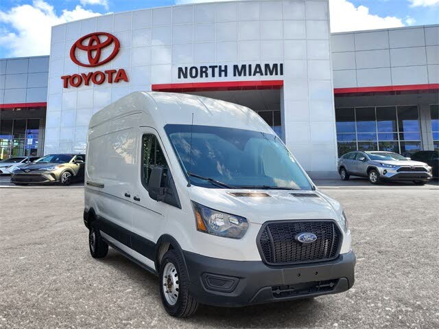 2023 Ford Transit Cargo 250 High Roof LB AWD