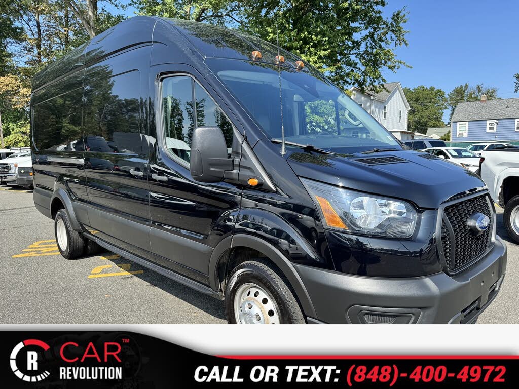 2023 Ford Transit Cargo 350 HD 9950 GVWR High Roof Extended LB DRW RWD