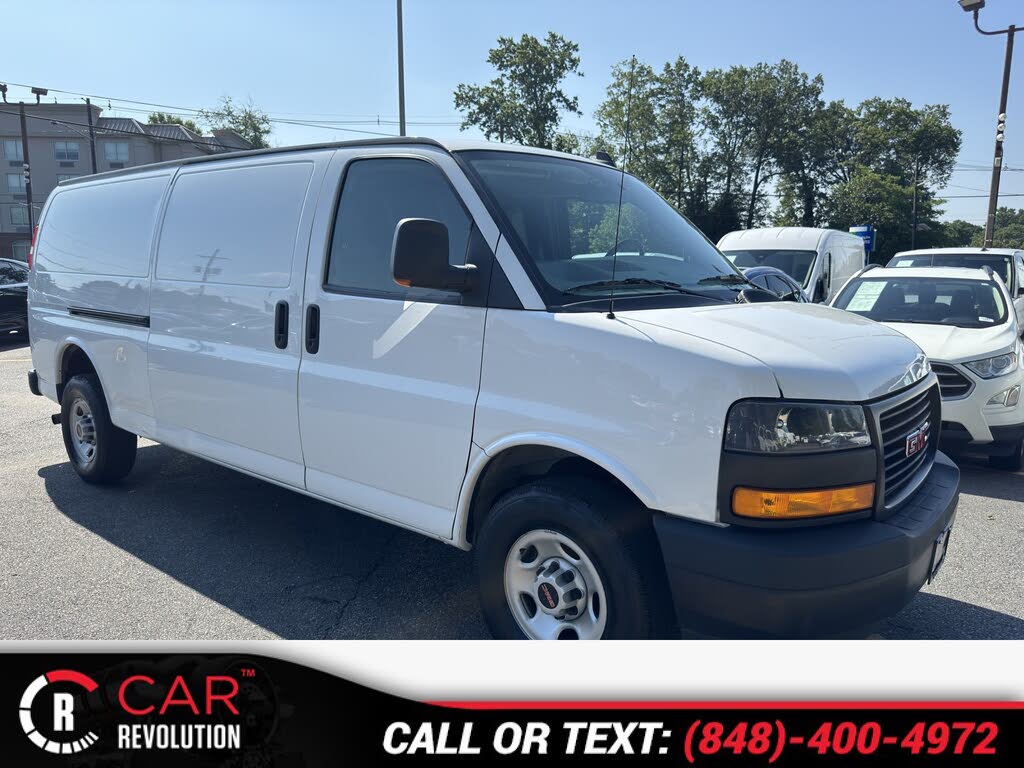 2023 GMC Savana Cargo 2500 Extended RWD