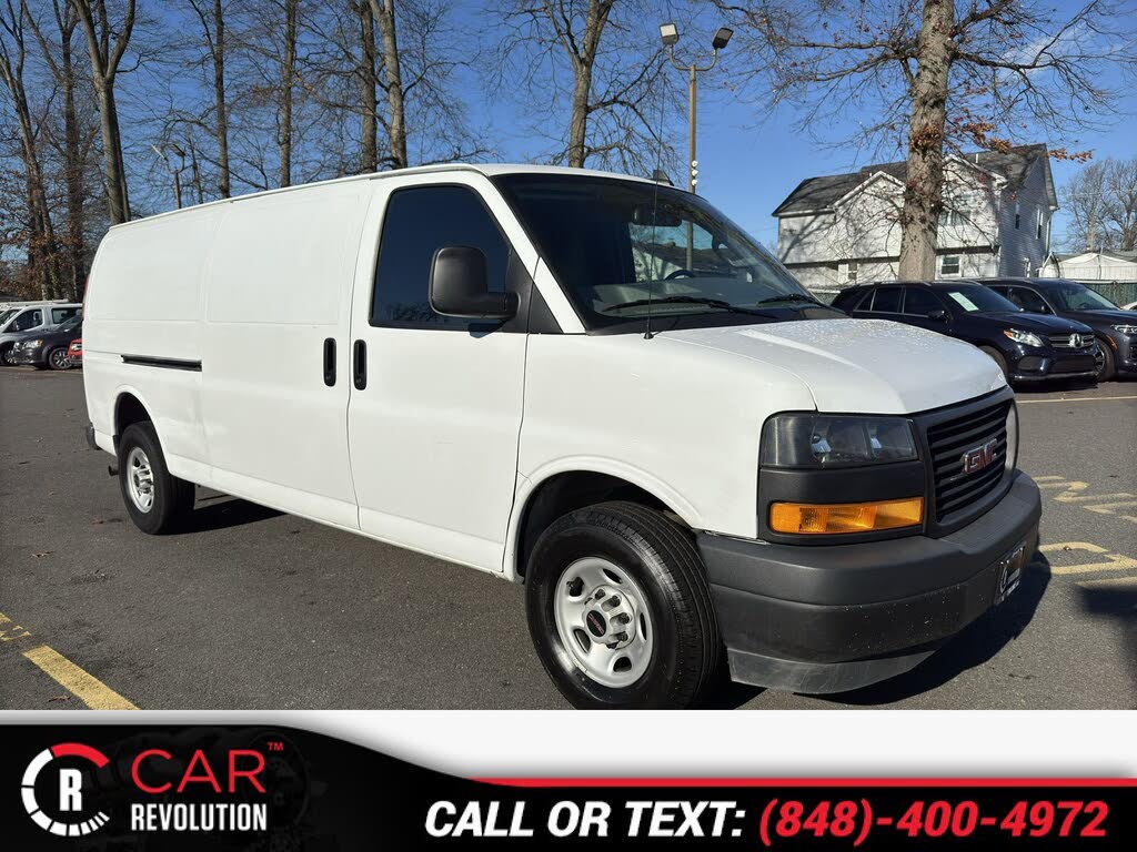 2023 GMC Savana Cargo 2500 Extended RWD