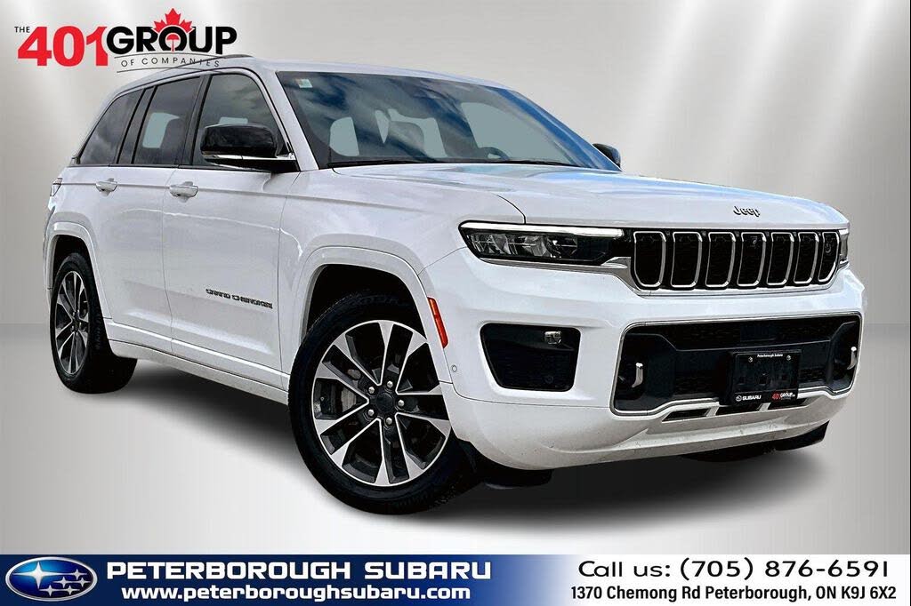 Jeep Grand Cherokee Overland 4WD 2023