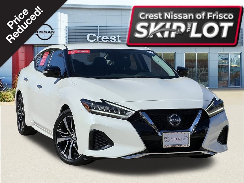 2023 Nissan Maxima SV FWD