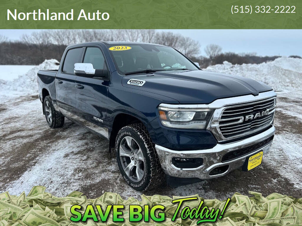 2023 RAM 1500 Laramie Crew Cab 4WD