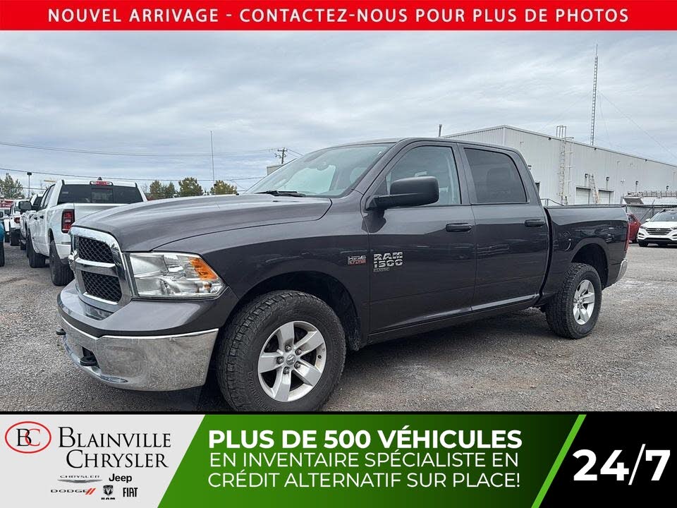 2023 RAM 1500 Classic SLT Crew Cab 4WD