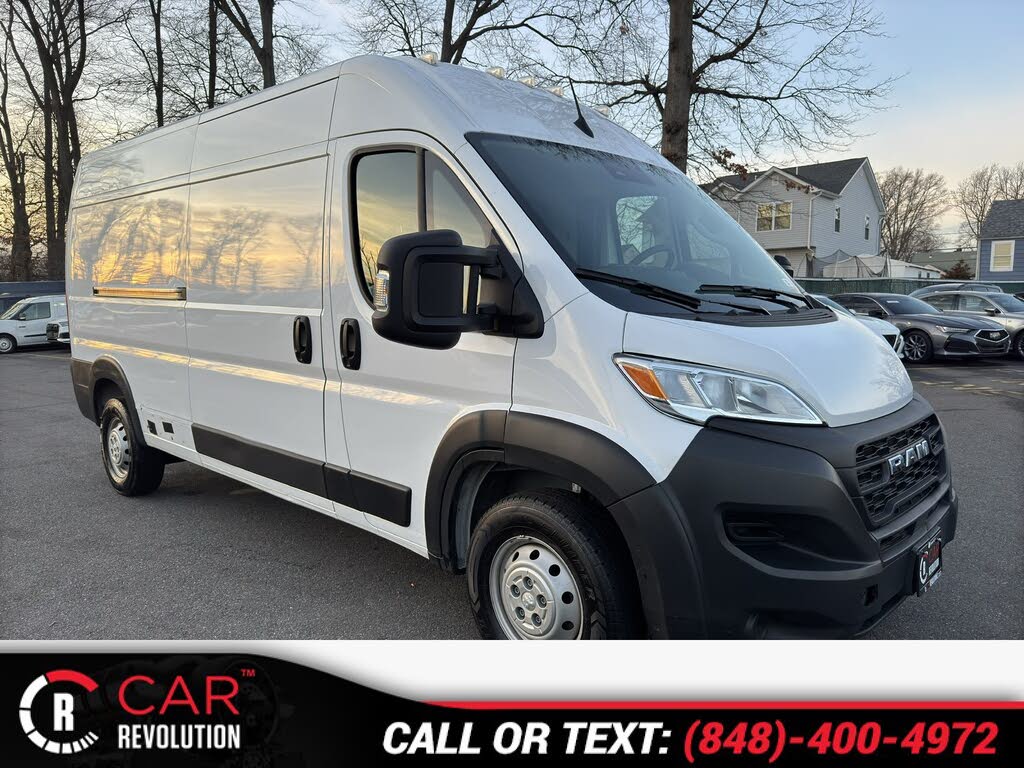 2023 RAM ProMaster 2500 159 High Roof Cargo Van FWD
