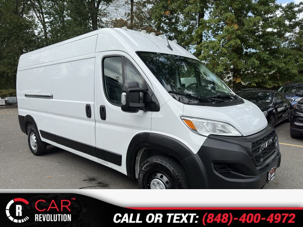 2023 RAM ProMaster 2500 159 High Roof Cargo Van FWD