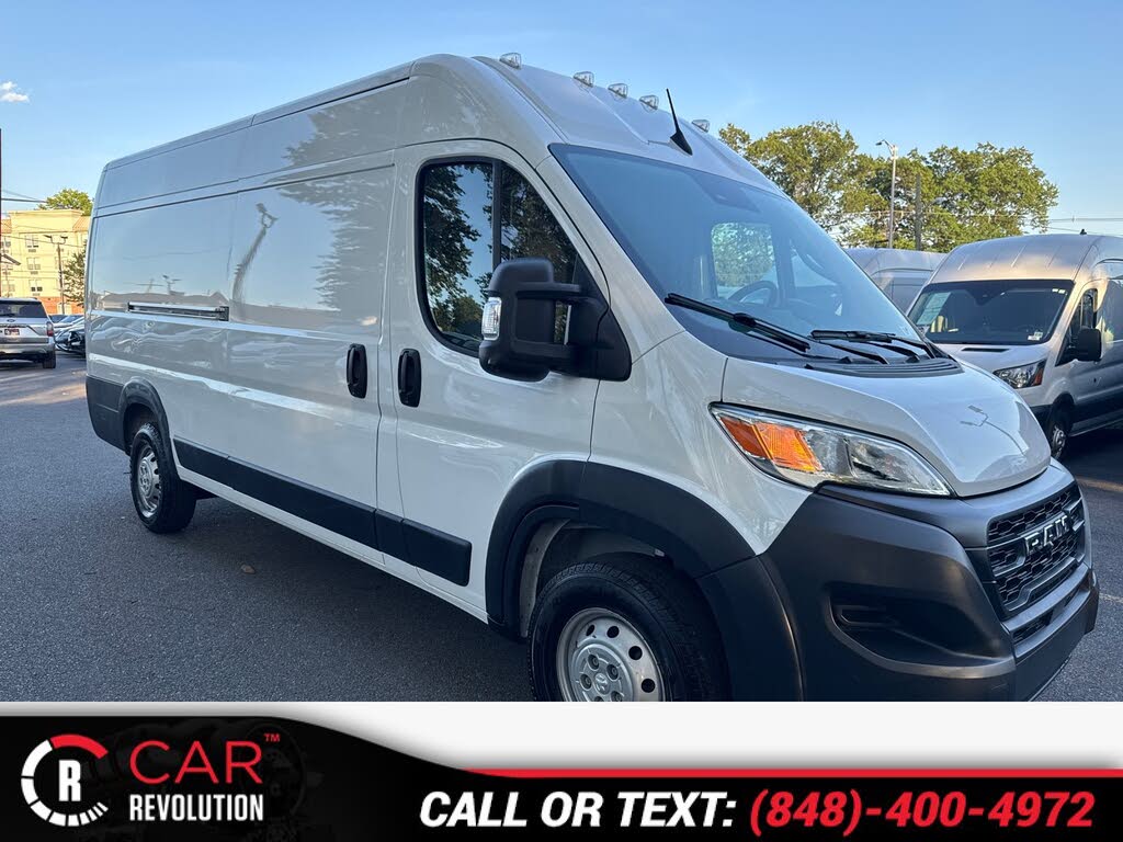 2023 RAM ProMaster 3500 159 High Roof Extended Cargo Van FWD