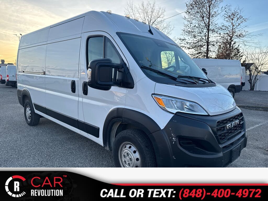 2023 RAM ProMaster 2500 159 High Roof Cargo Van FWD