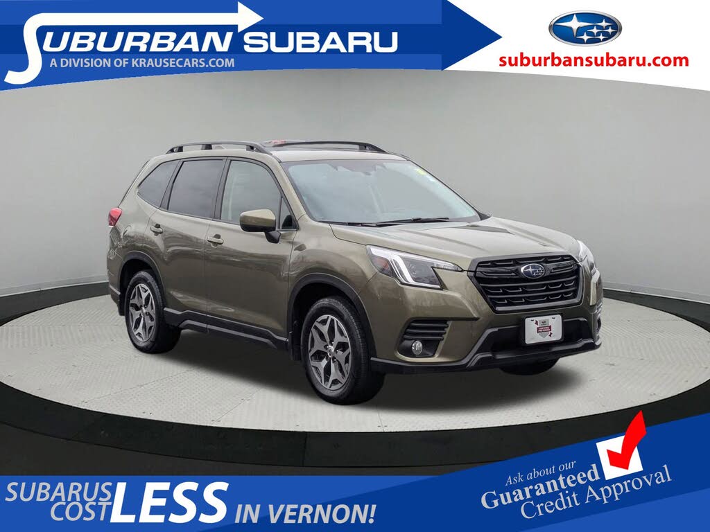2023 Subaru Forester Premium Crossover AWD