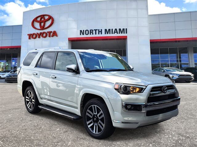 2023 Toyota 4Runner Limited 4WD