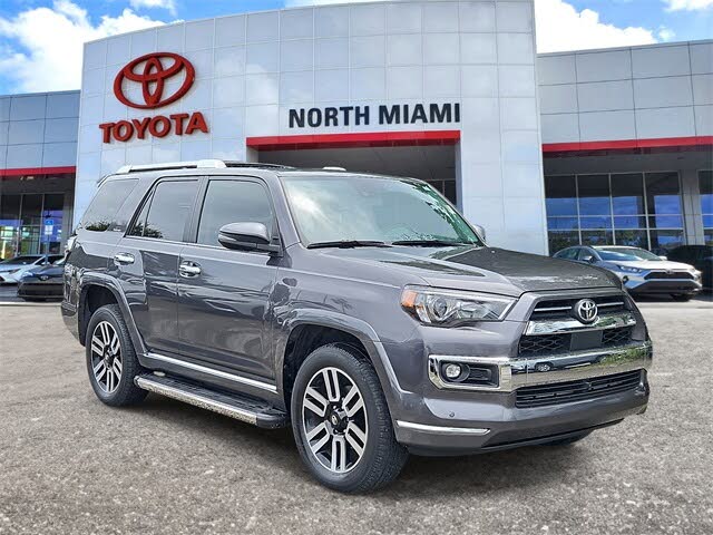 2023 Toyota 4Runner Limited 4WD