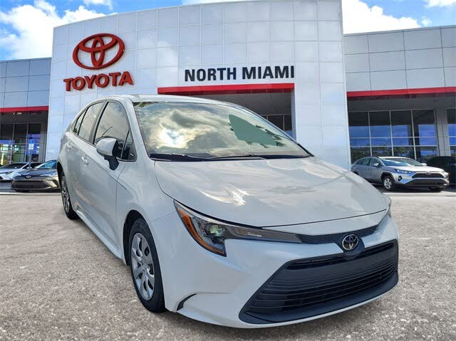 2023 Toyota Corolla LE FWD