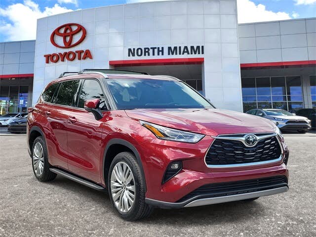 2023 Toyota Highlander Platinum FWD