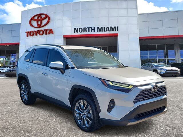 2023 Toyota RAV4 Limited FWD