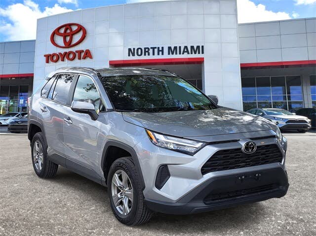 2023 Toyota RAV4 XLE AWD