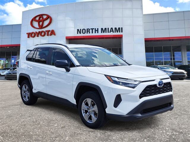 2023 Toyota RAV4 Hybrid LE AWD