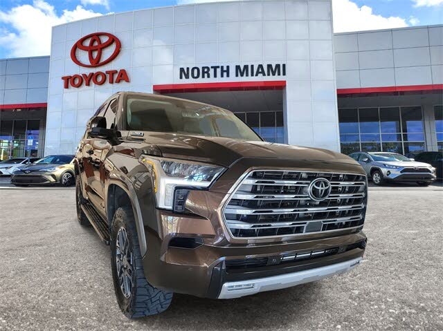 2023 Toyota Sequoia Limited 4WD