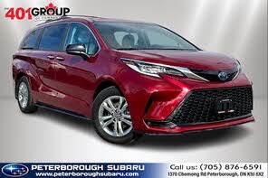 Toyota Sienna XSE 7-Passenger AWD