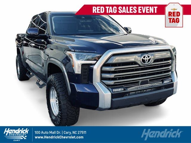 2023 Toyota Tundra Limited CrewMax Cab 4WD