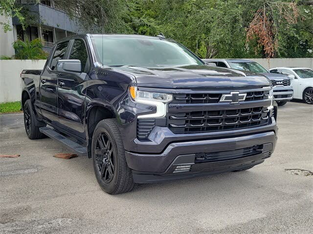 2024 Chevrolet Silverado 1500 RST Crew Cab 4WD