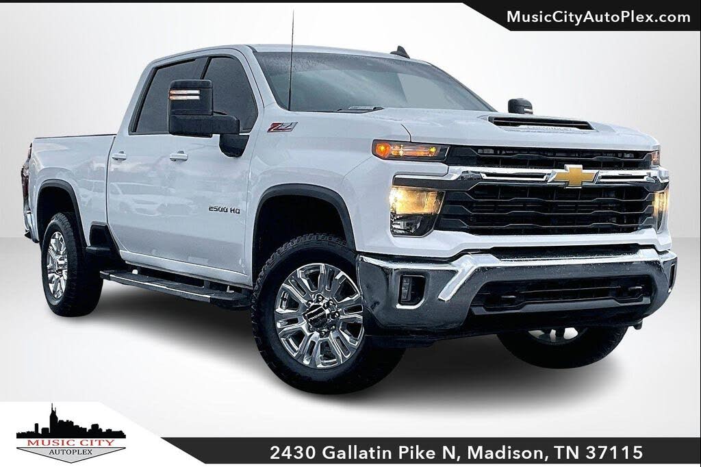 2024 Chevrolet Silverado 2500HD LT Crew Cab 4WD