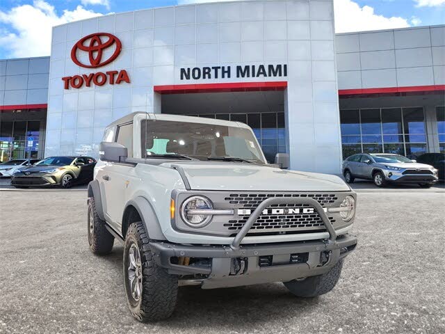 2024 Ford Bronco Badlands 2-Door 4WD