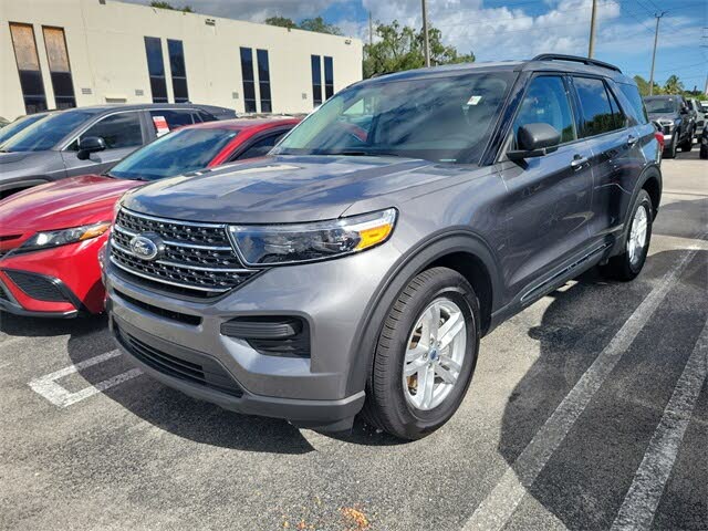 2024 Ford Explorer XLT RWD